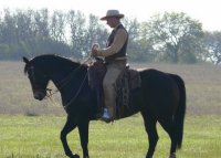 Beeville, TX - Production Stills 7 Clinics with Buck Brannaman