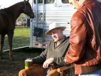 Beeville, TX - Production Stills 7 Clinics with Buck Brannaman