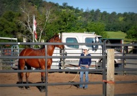 Chico, CA,  Production stills - 7 Clinics with Buck Brannaman
