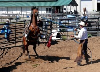 Chico, CA,  Production stills - 7 Clinics with Buck Brannaman
