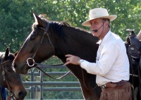 Chico, CA,  Production stills - 7 Clinics with Buck Brannaman