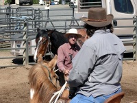 Chico, CA,  Production stills - 7 Clinics with Buck Brannaman