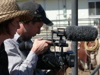 Chico, CA,  Production stills - 7 Clinics with Buck Brannaman