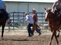 Chico, CA,  Production stills - 7 Clinics with Buck Brannaman