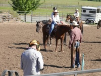 Chico, CA,  Production stills - 7 Clinics with Buck Brannaman