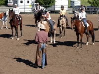 Chico, CA,  Production stills - 7 Clinics with Buck Brannaman