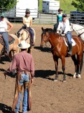 Chico, CA,  Production stills - 7 Clinics with Buck Brannaman