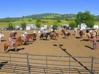 Chico, CA,  Production stills - 7 Clinics with Buck Brannaman