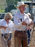 Chico, CA,  Production stills - 7 Clinics with Buck Brannaman