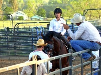 Chico, CA,  Production stills - 7 Clinics with Buck Brannaman