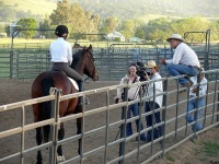 Chico, CA,  Production stills - 7 Clinics with Buck Brannaman