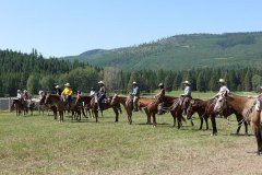 McGinnis Meadows, Libby, MT - Production stills - 7 Clinics with Buck Brannaman