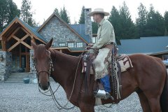 McGinnis Meadows, Libby, MT - Production stills - 7 Clinics with Buck Brannaman