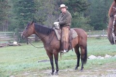 McGinnis Meadows, Libby, MT - Production stills - 7 Clinics with Buck Brannaman