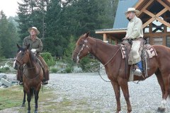 McGinnis Meadows, Libby, MT - Production stills - 7 Clinics with Buck Brannaman