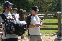 McGinnis Meadows, Libby, MT - Production stills - 7 Clinics with Buck Brannaman