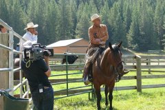 McGinnis Meadows, Libby, MT - Production stills - 7 Clinics with Buck Brannaman