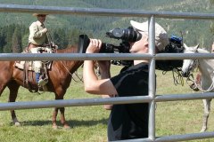 McGinnis Meadows, Libby, MT - Production stills - 7 Clinics with Buck Brannaman