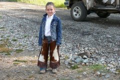 McGinnis Meadows, Libby, MT - Production stills - 7 Clinics with Buck Brannaman