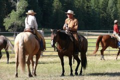 McGinnis Meadows, Libby, MT - Production stills - 7 Clinics with Buck Brannaman
