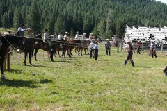 McGinnis Meadows, Libby, MT - Production stills - 7 Clinics with Buck Brannaman