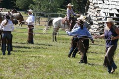 McGinnis Meadows, Libby, MT - Production stills - 7 Clinics with Buck Brannaman