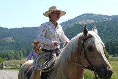 McGinnis Meadows, Libby, MT - Production stills - 7 Clinics with Buck Brannaman