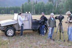 McGinnis Meadows, Libby, MT - Production stills - 7 Clinics with Buck Brannaman