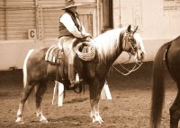 Spanaway, WA.  Production stills, 7 Clinics with Buck Brannaman