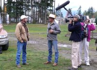 Spanaway, WA.  Production stills, 7 Clinics with Buck Brannaman