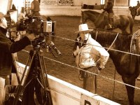 Spanaway, WA.  Production stills, 7 Clinics with Buck Brannaman