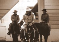 Spanaway, WA.  Production stills, 7 Clinics with Buck Brannaman