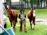 Spanaway, WA.  Production stills, 7 Clinics with Buck Brannaman