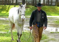 Spanaway, WA.  Production stills, 7 Clinics with Buck Brannaman