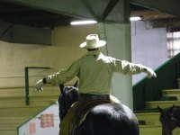 Spanaway, WA.  Production stills, 7 Clinics with Buck Brannaman