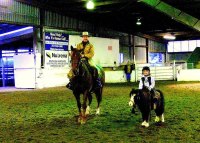 Spanaway, WA.  Production stills, 7 Clinics with Buck Brannaman