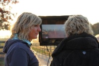 Production Still from Templeton Thompson"Get That Pony Rode" Music Video Shoot© 2012 Jen Stamps