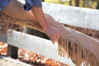 Production Still from Templeton Thompson"Get That Pony Rode" Music Video Shoot© 2012 Jen Stamps