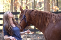 Production Still from Templeton Thompson"Get That Pony Rode" Music Video Shoot© 2012 Jen Stamps