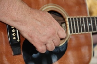 Production Still from Templeton Thompson"Get That Pony Rode" Music Video Shoot© 2012 Jen Stamps