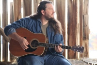 Production Still from Templeton Thompson"Get That Pony Rode" Music Video Shoot ©2012 Jen Stamps