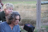 Production Still from Templeton Thompson"Get That Pony Rode" Music Video Shoot ©2012 Jen Stamps