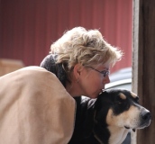 Production Still from Templeton Thompson"Get That Pony Rode" Music Video Shoot ©2012 Jen Stamps