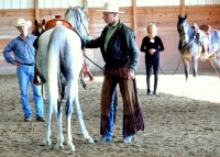 Walkertown, NC -  Production Stills 7 Clinics with Buck Brannaman