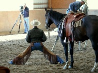 Walkertown, NC -  Production Stills 7 Clinics with Buck Brannaman