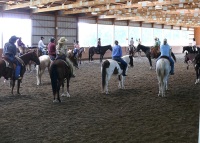 Walkertown, NC -  Production Stills 7 Clinics with Buck Brannaman