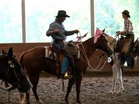 Walkertown, NC -  Production Stills 7 Clinics with Buck Brannaman