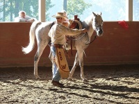 Walkertown, NC -  Production Stills 7 Clinics with Buck Brannaman
